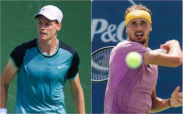 Sinner e Zverev