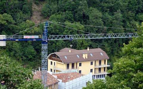 Foto per il quinto anniversario del sisma del Centro Italia. Le foto sono di Stefano Sacchettoni