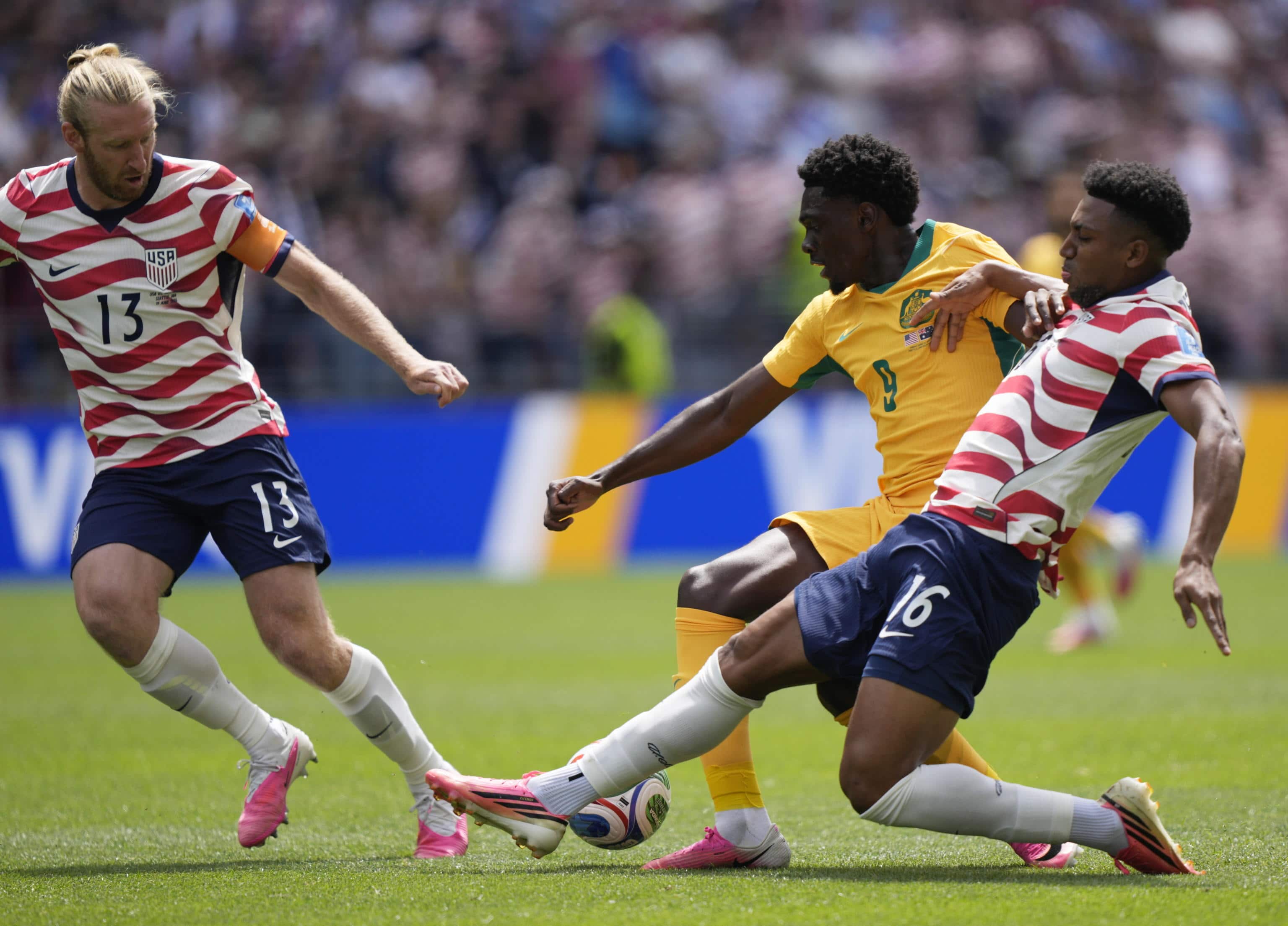 Usa - Australia