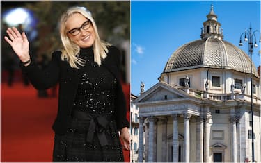 Eleonora Giorgi e la Chiesa degli artisti