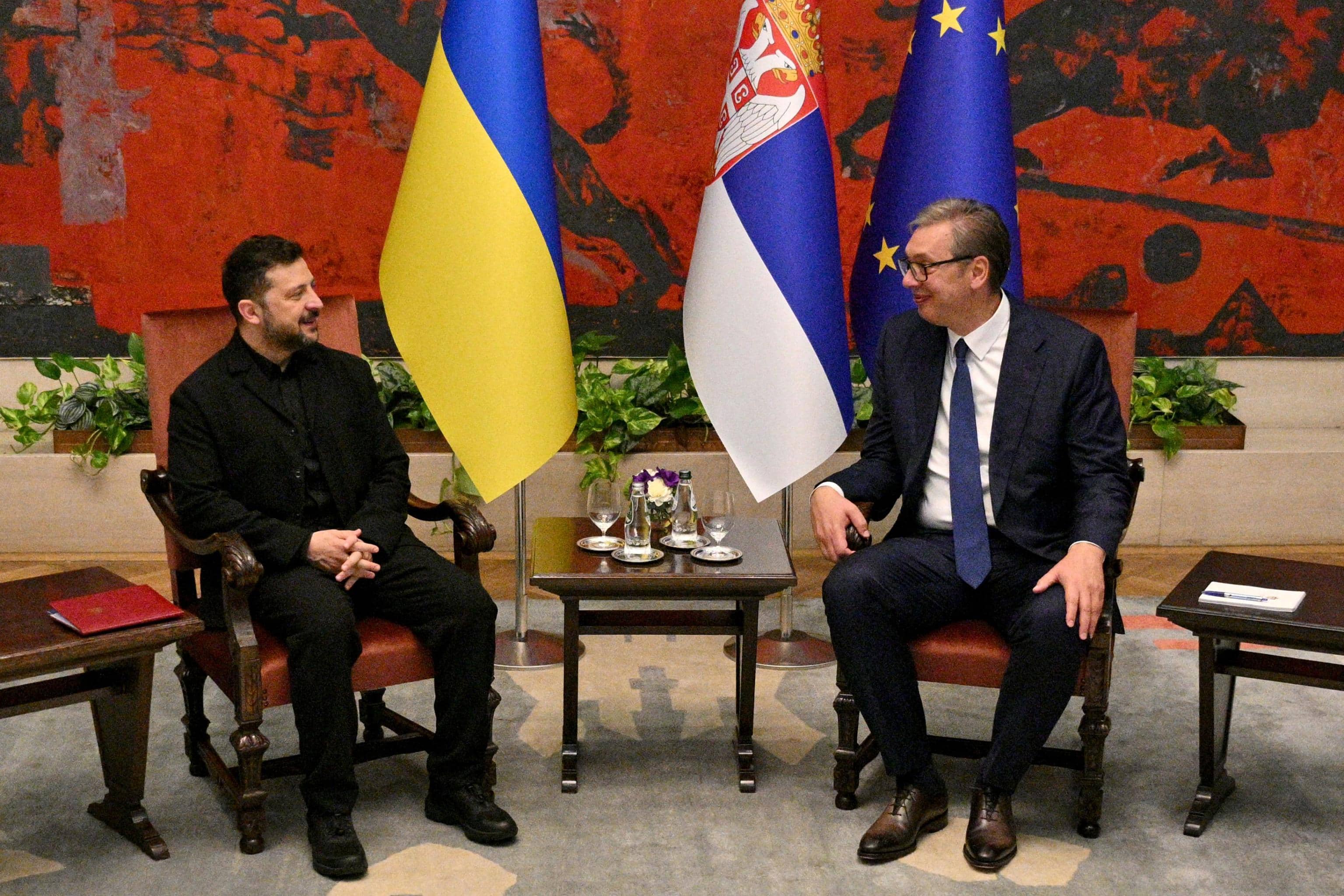 Zelensky - Vucic