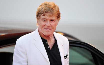 VENICE, ITALY - SEPTEMBER 06:  Actor/Director Robert Redford attends "The Company You Keep" Premiere at the 69th Venice Film Festival at the Palazzo del Cinema on September 6, 2012 in Venice, Italy.  (Photo by Gareth Cattermole/Getty Images)