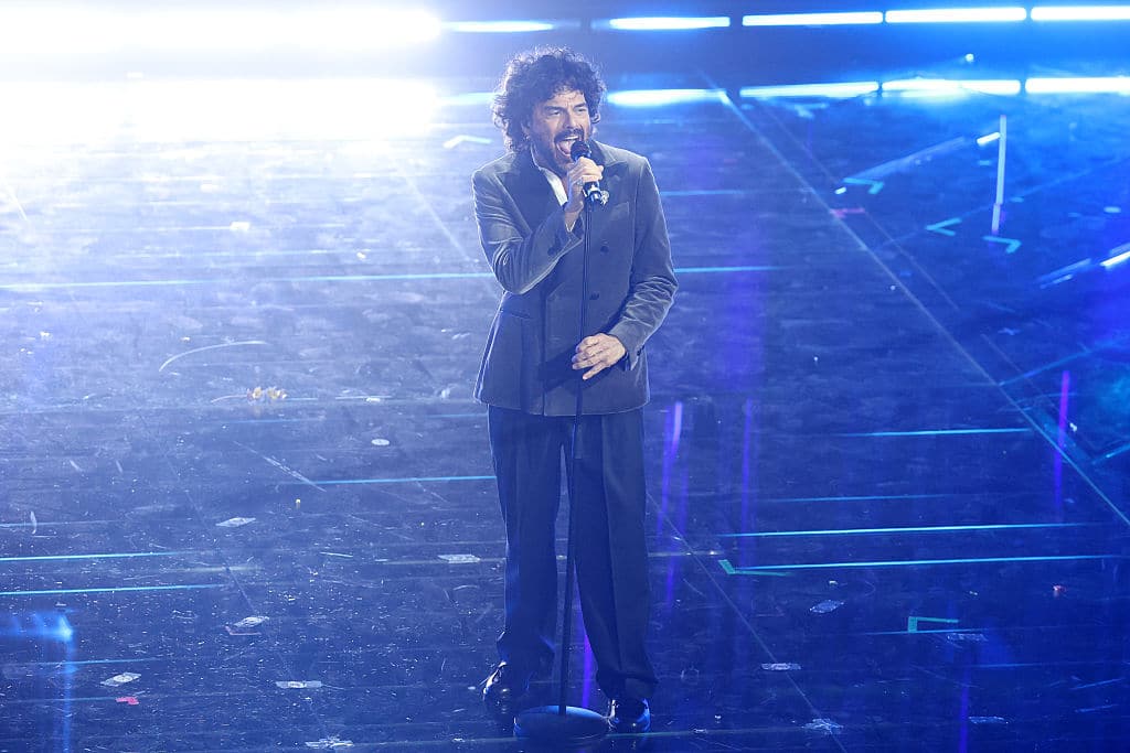 Francesco Renga Festival Sanremo