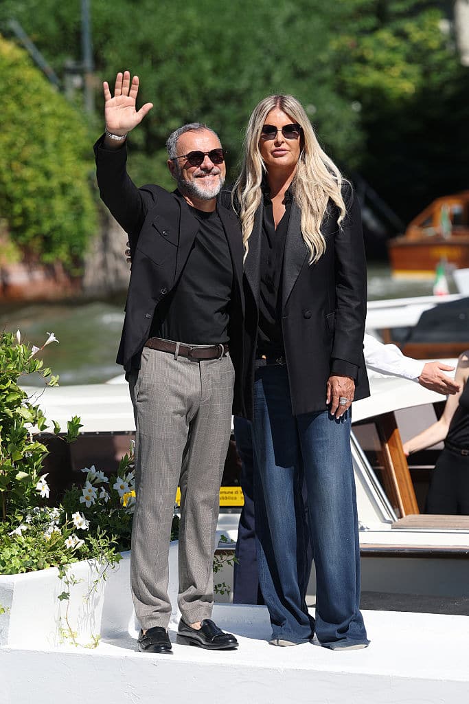 Massimiliano Gallo Tiziana Rocca Mostra del Cinema di Venezia 2026