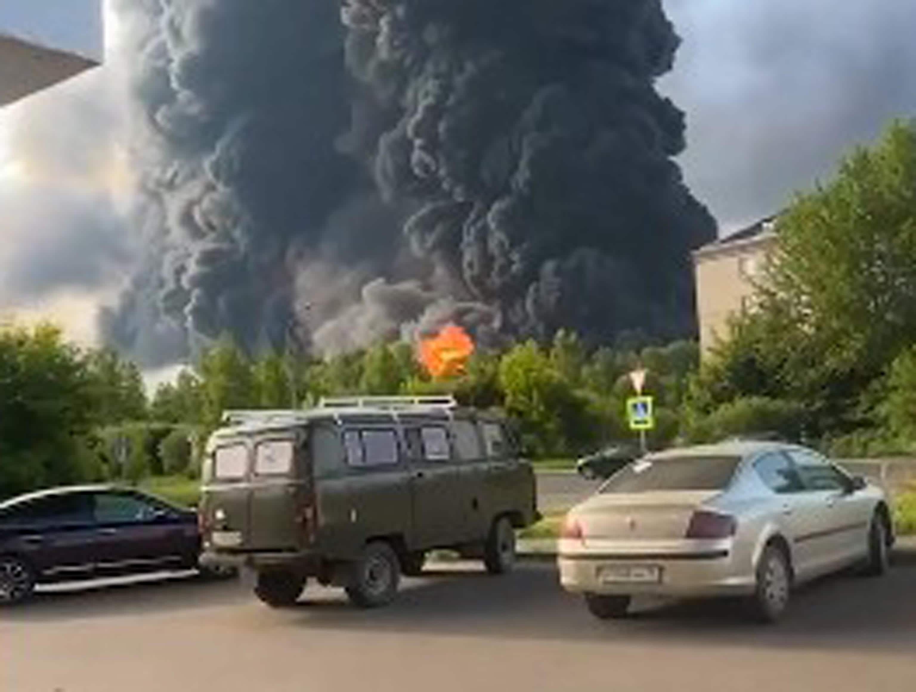 Attacchi ucraini in Russia