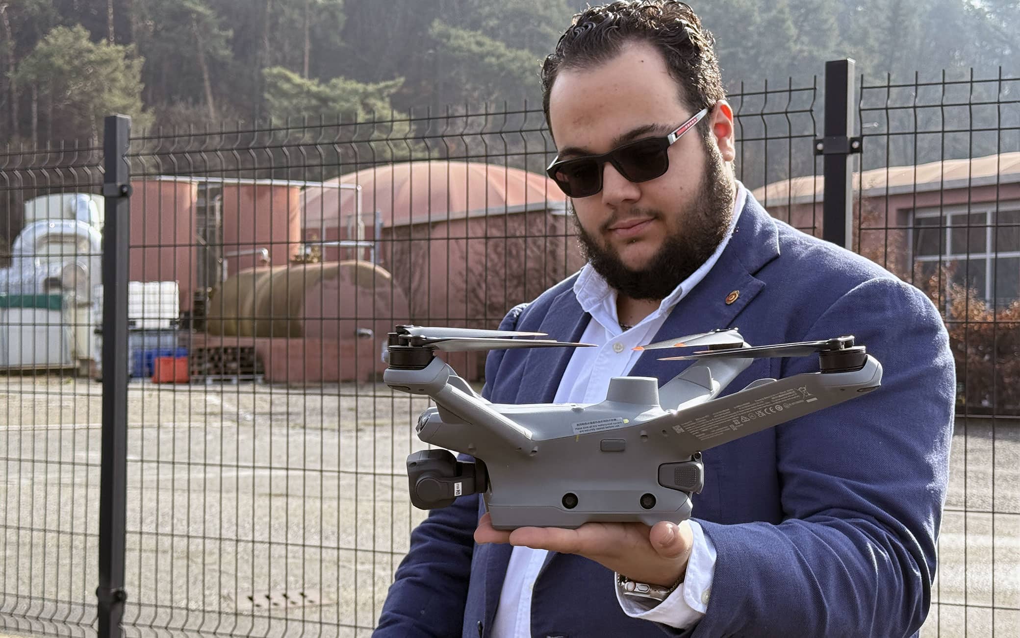 Francesco Mura, responsabile del Progetto GODAT di Vedetta 2 Mondialpol