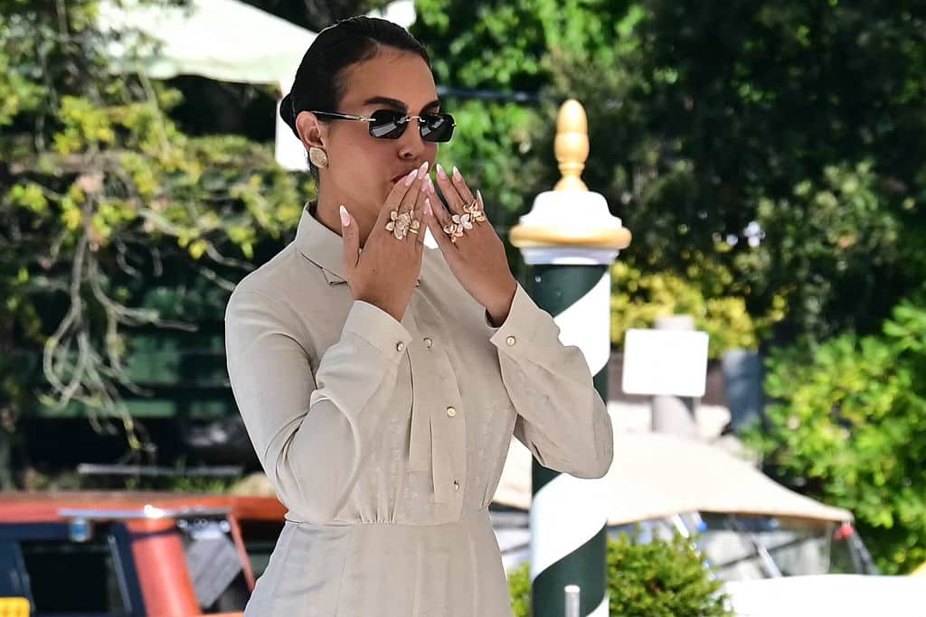 Georgina Rodriguez Mostra del Cinema di Venezia 2026