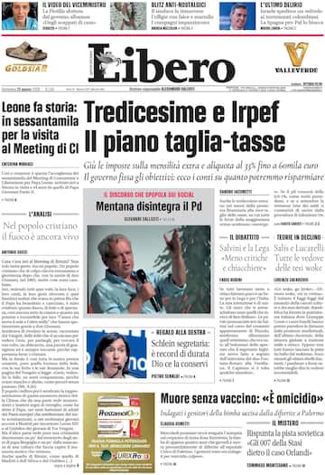 rassegna stampa 23 agosto