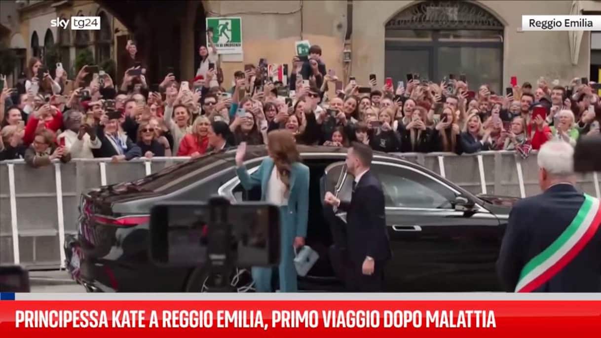 Principessa Kate in Italia, primo viaggio dopo la malattia
