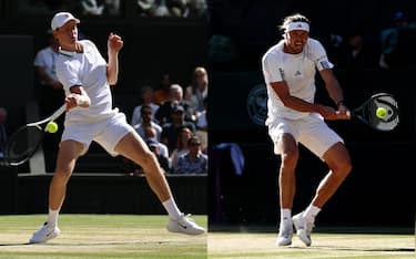 Sinner e Zverev