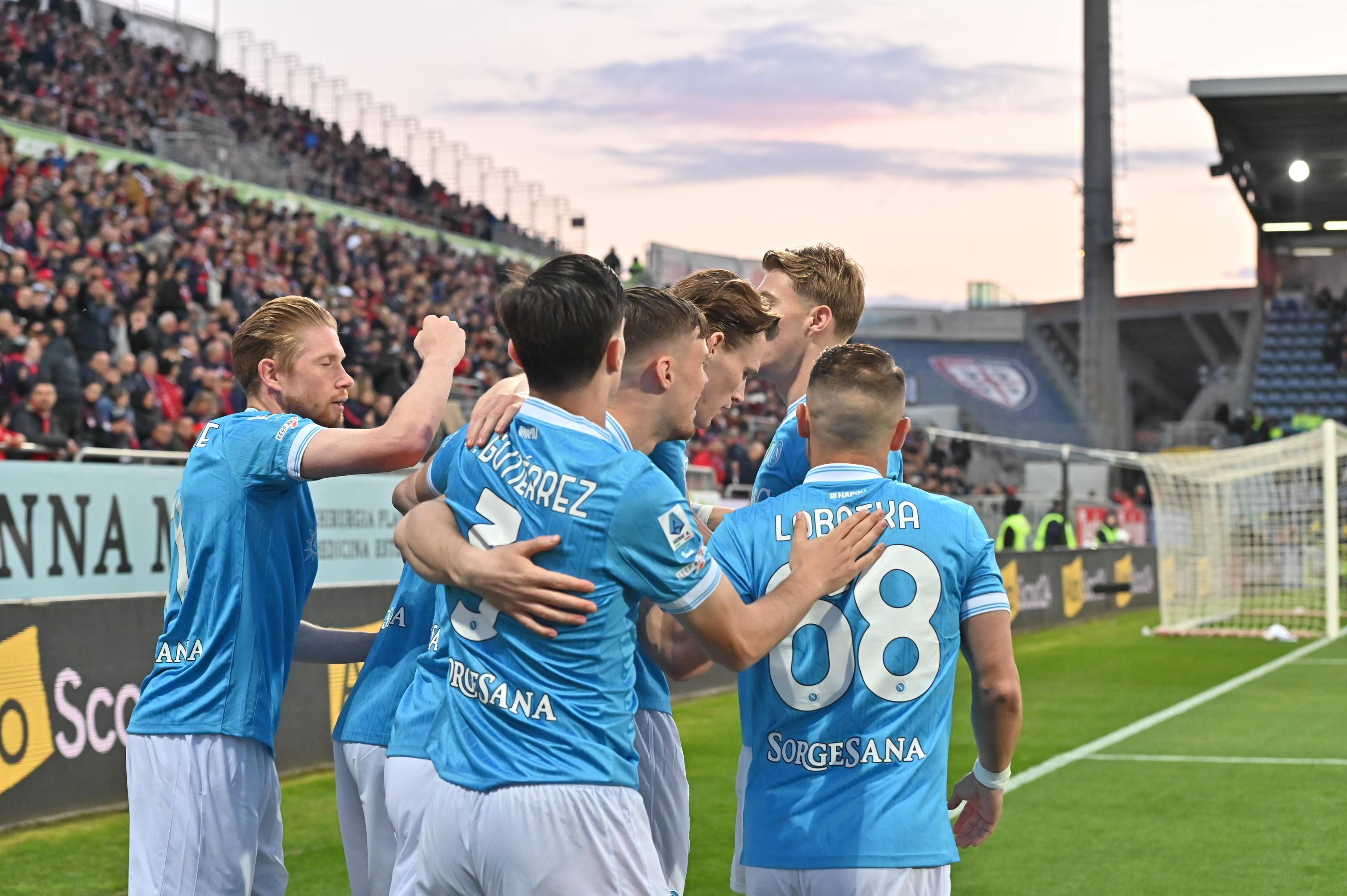 Serie A, Cagliari-Napoli 0-1. Video, gol e highlights | Sky TG24