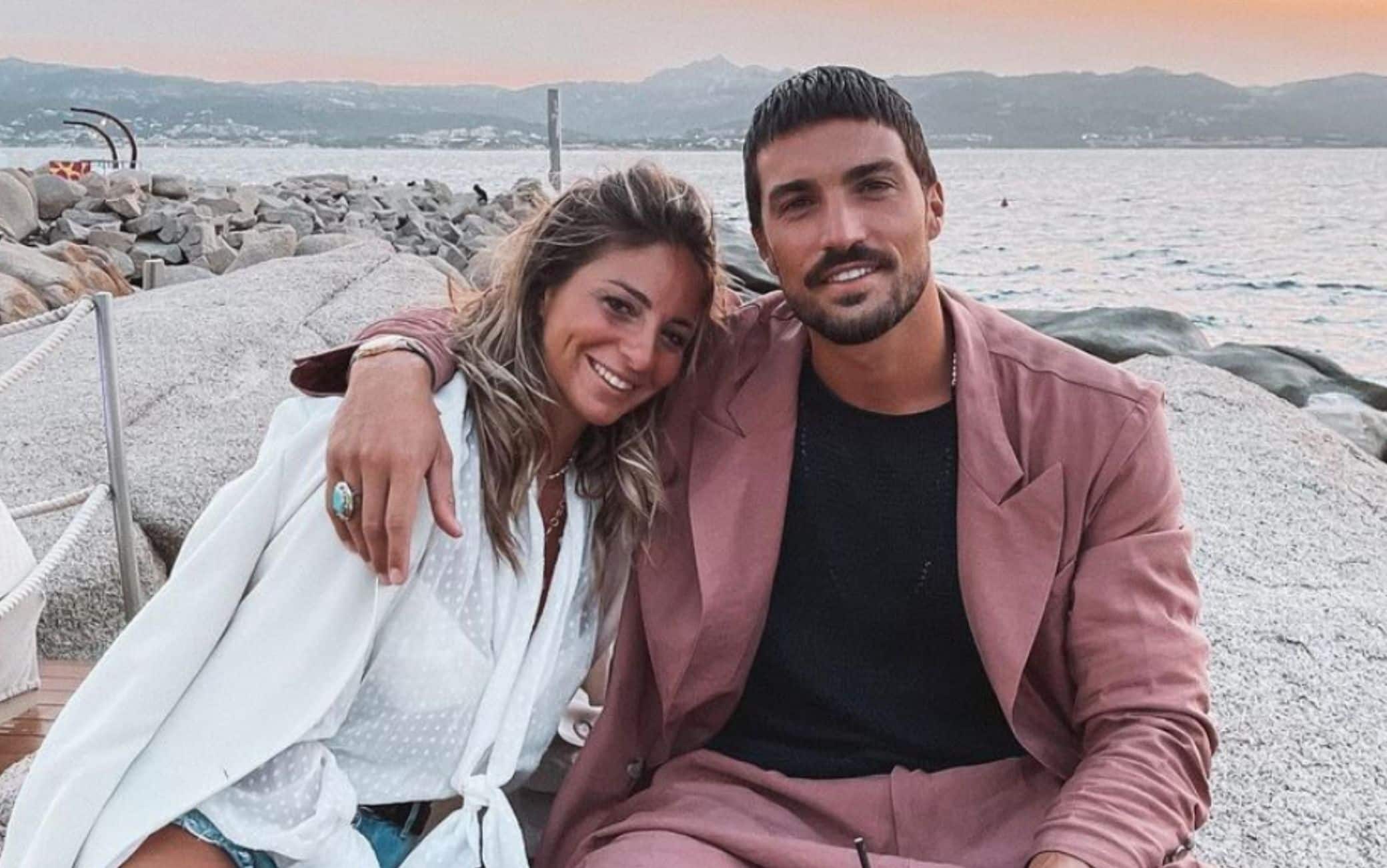 Mariano Di Vaio ed Eleonora Brunacci 