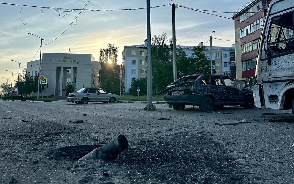 Ukraine Strikes Russia's Belgorod Region as Moscow's Kramatorsk Attack Kills 33
