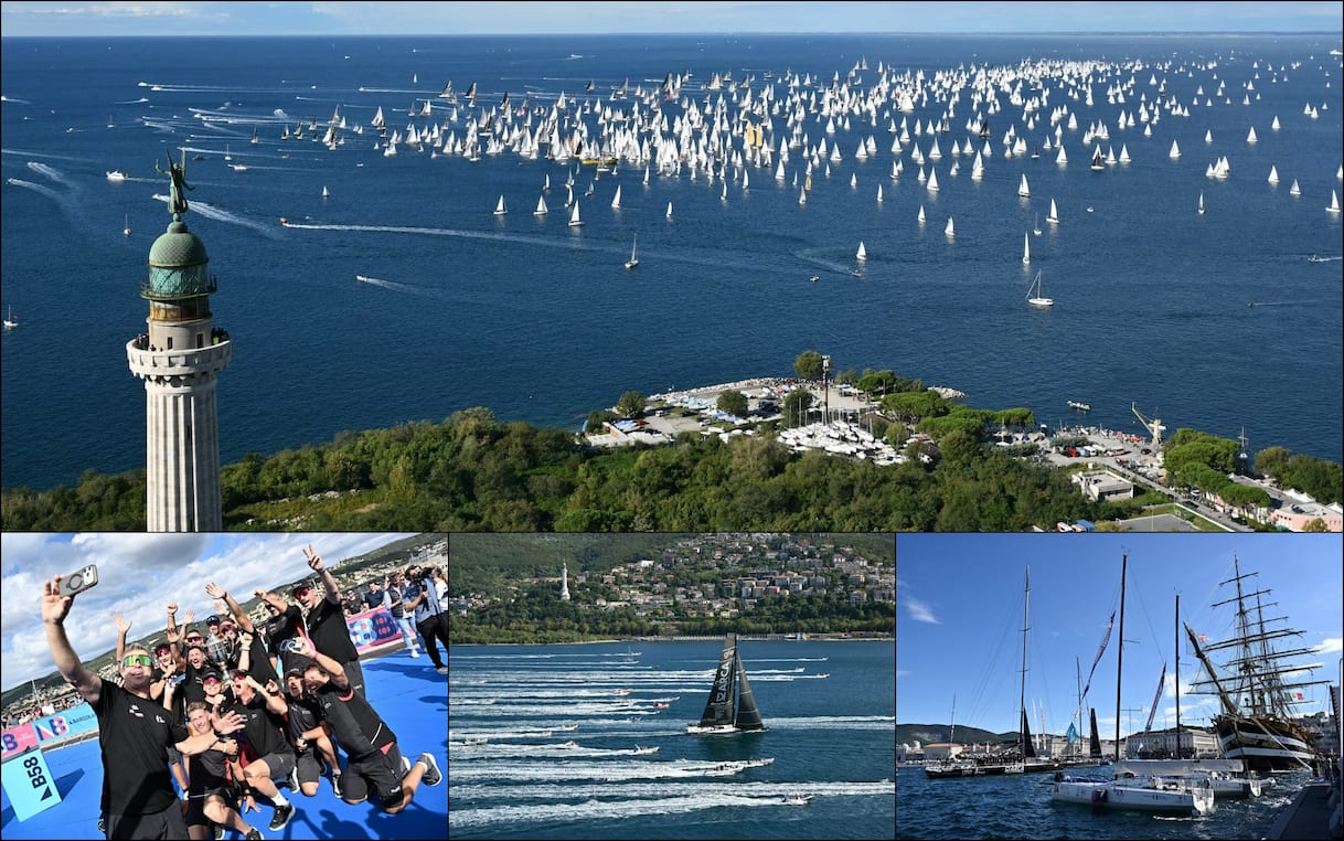 Barcolana 2026, la storica regata nel Golfo di Trieste. FOTO | Sky TG24