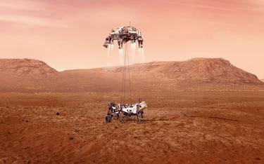 USA NASA MARS PERSEVERANCE ROVER