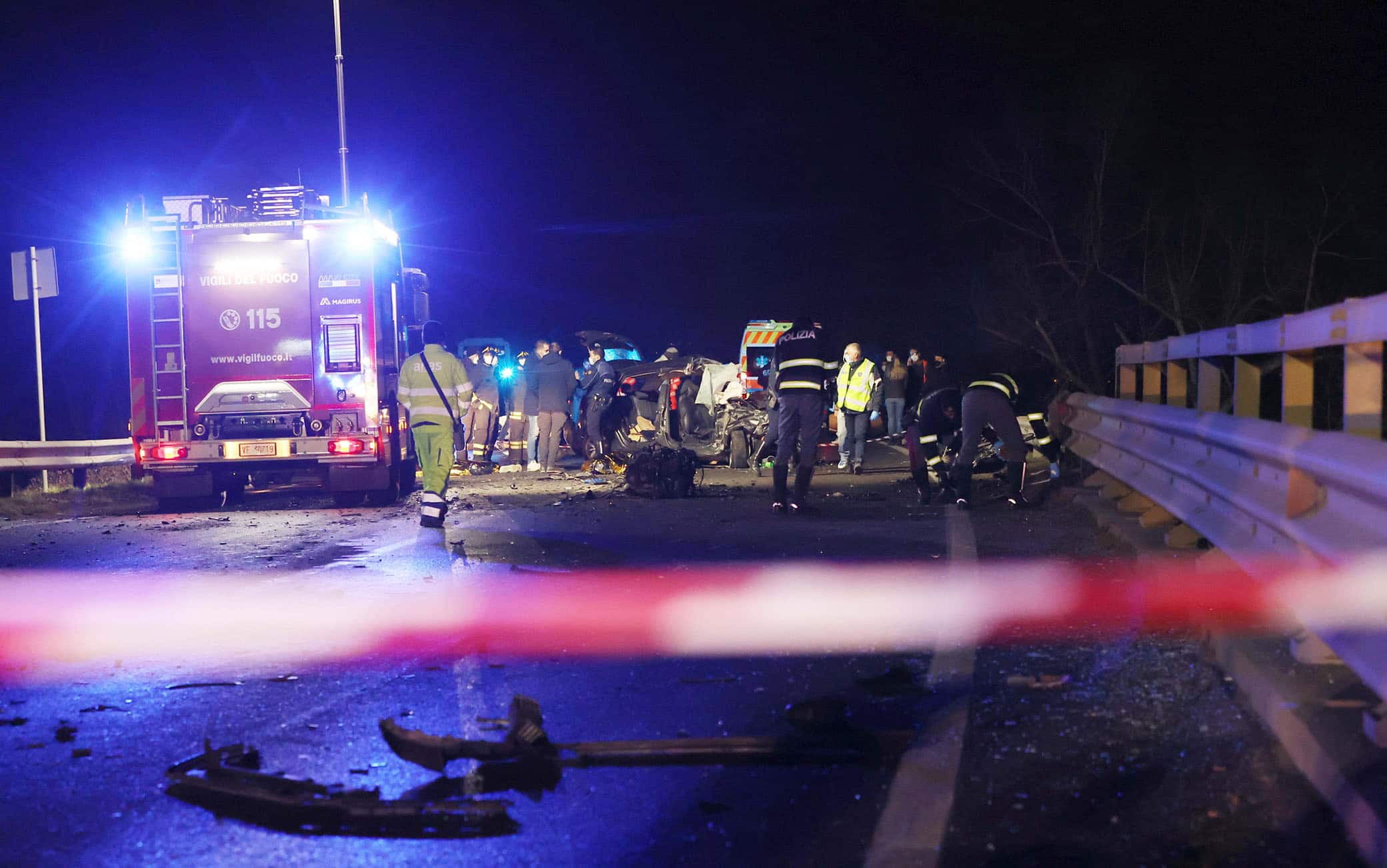 Incidente a Rezzato, Brescia