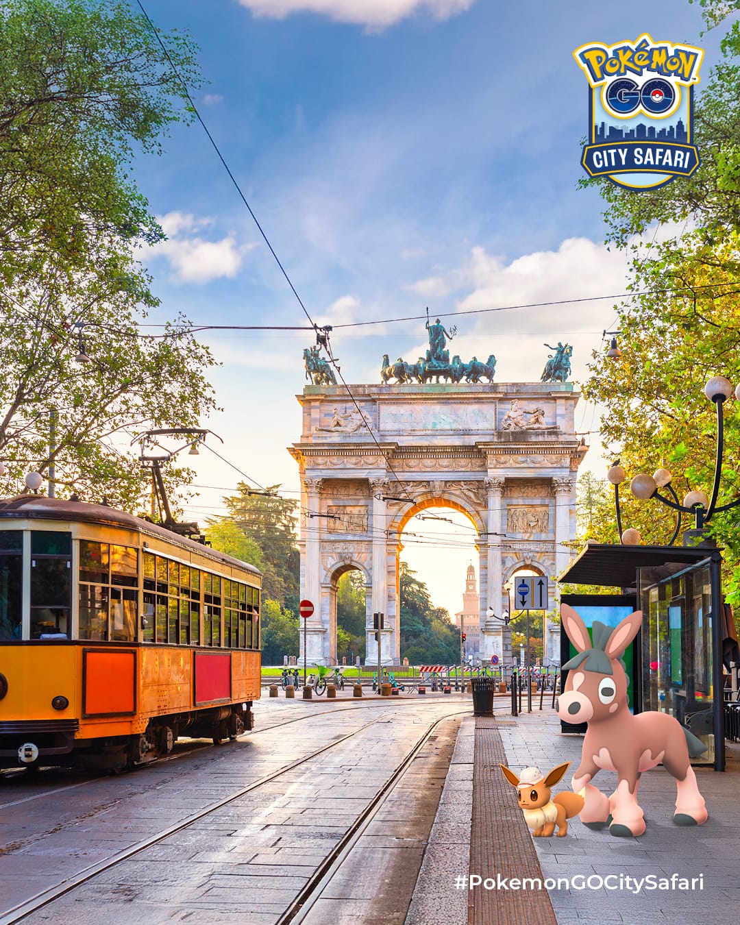 Pokémon GO MIlano