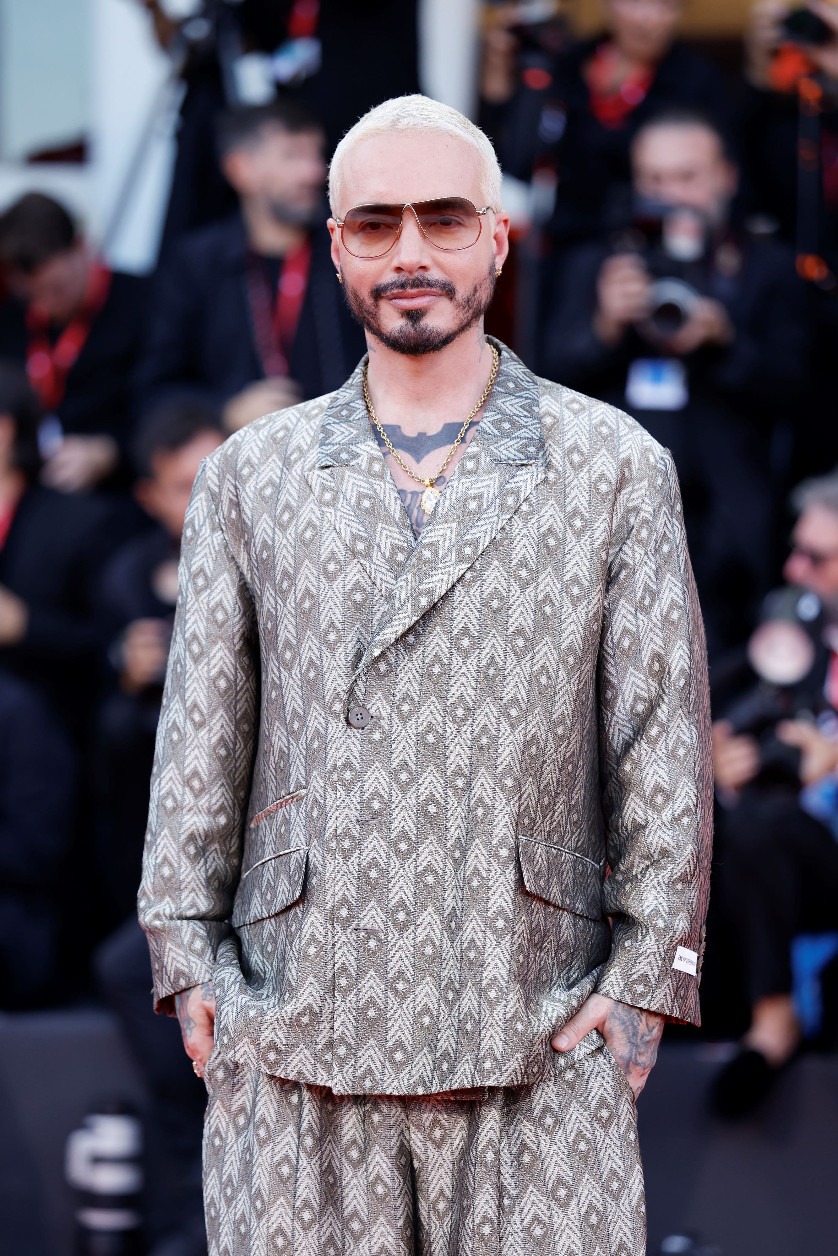 J Balvin a Venezia 83