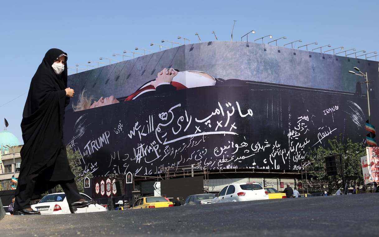 Trump says Iran conflict will end rapidly through negotiations or force