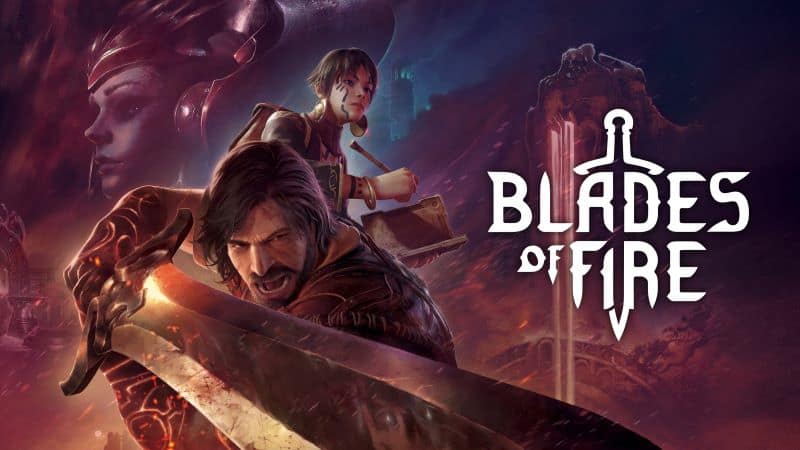 Blades of fire