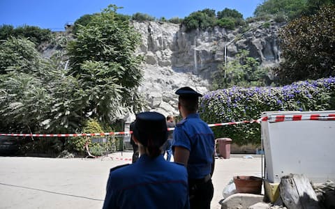 20260801 - CRONACA | NAPOLI  - POZZUOLI - Varie terremoto - 
ANSA/ FELICE DE MARTINO