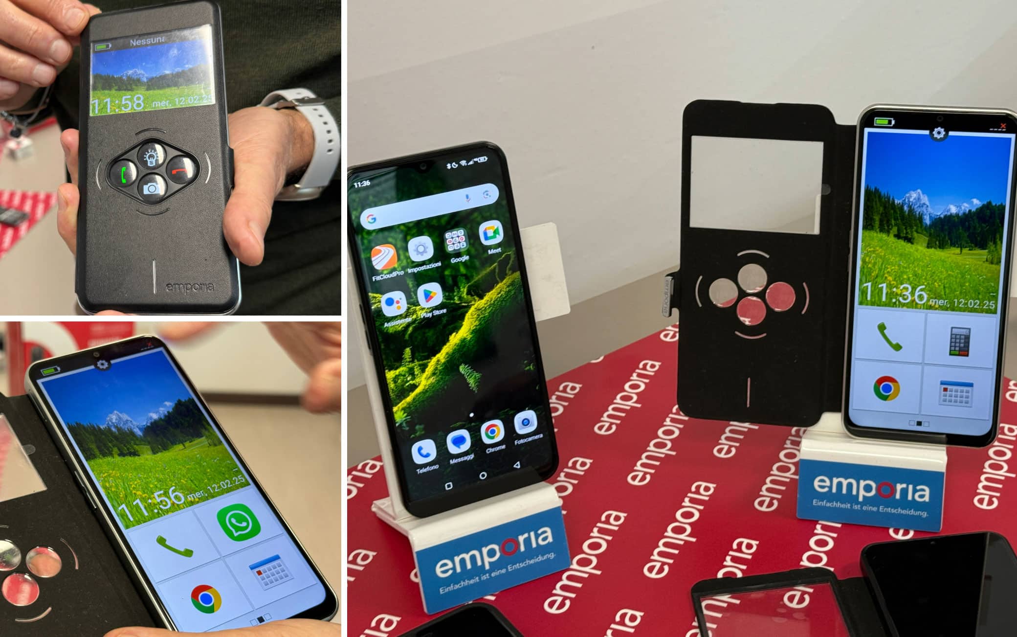 I modelli ME6 e SMART.6