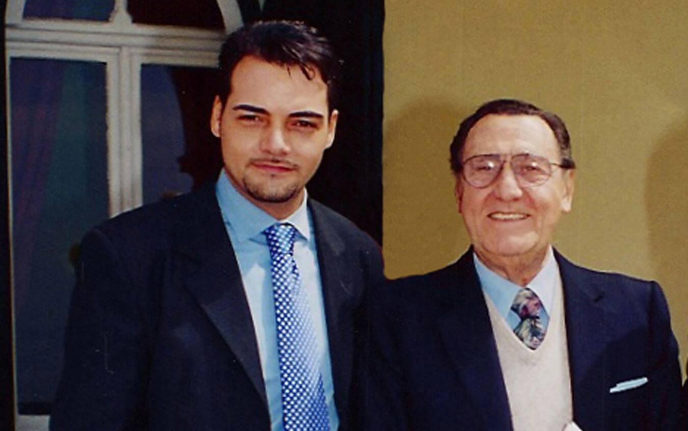 Igor Righetti Alberto Sordi