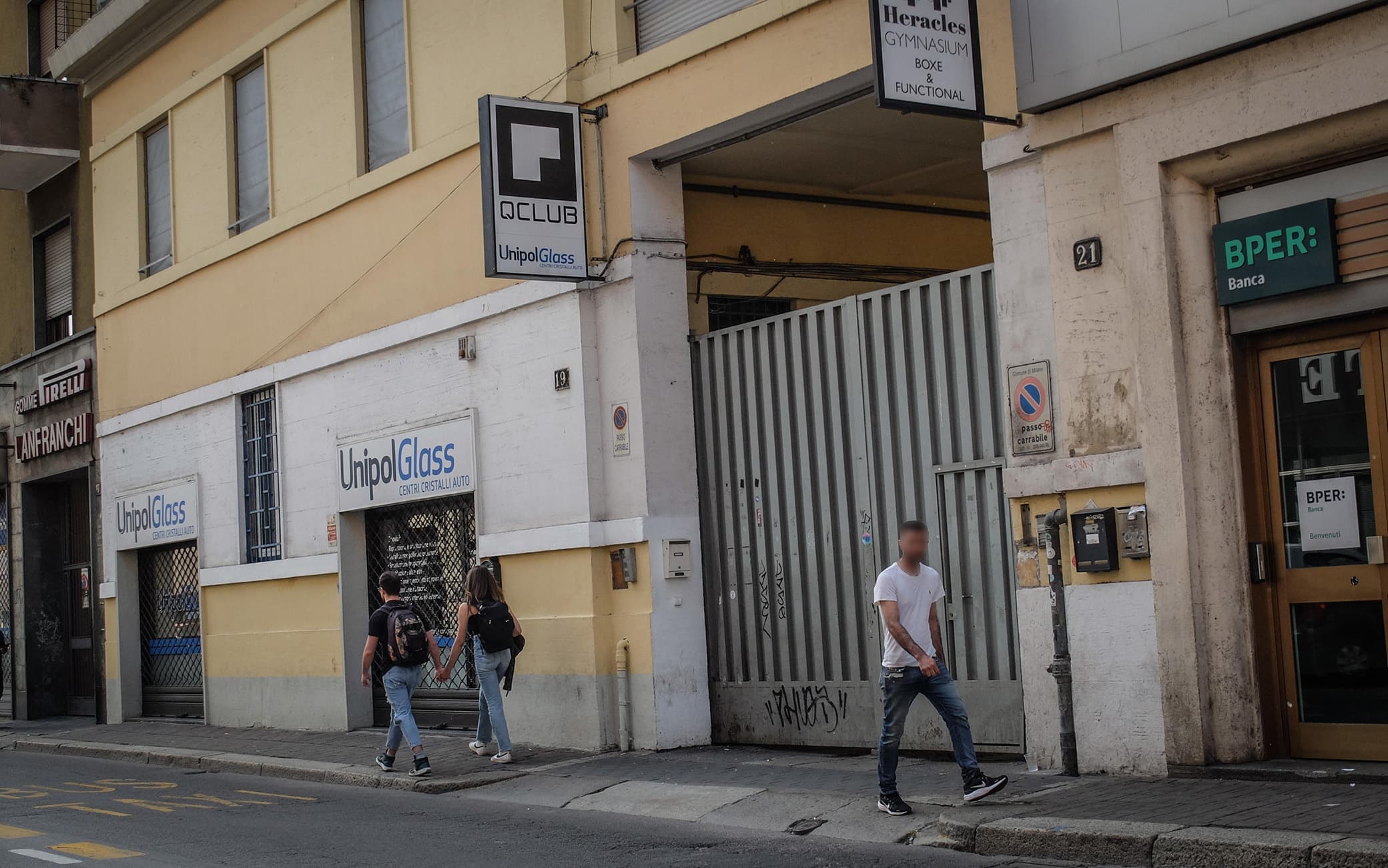 Il luogo dove è avvenuta la violenza sessuale