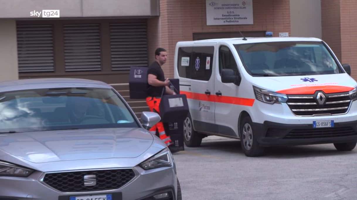 Ancona, scandalo plasma parlano Regione e medici