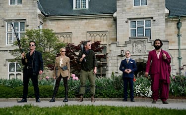 Nestor Carbonell, Sarah Michelle Gellar, Shawn Hatosy, Elijah Wood, Nadeem Umar-Khitab