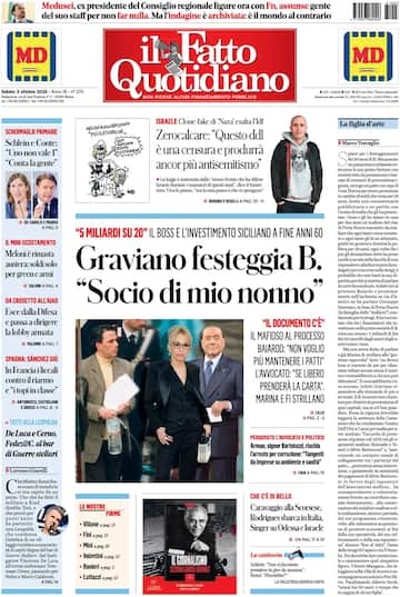 rassegna stampa 3 ottobre