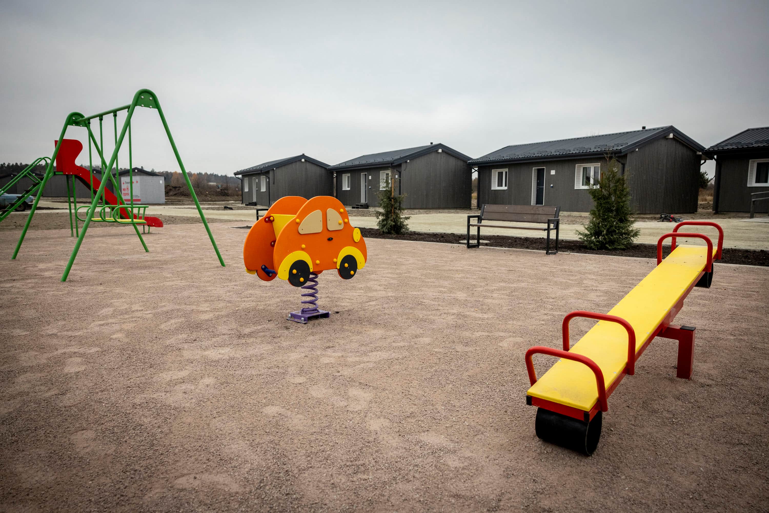 Croce Rossa Italiana inaugura 56 case per le famiglie di Zhytomyr