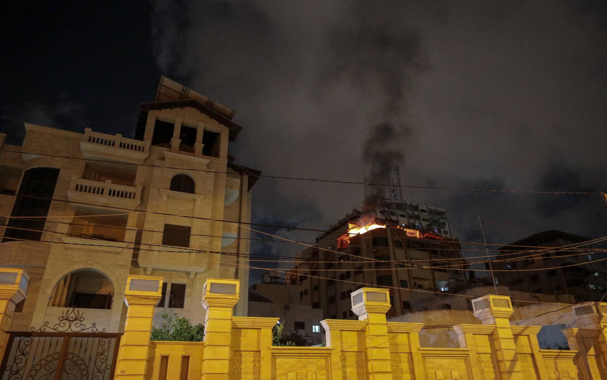 Raid Israele sulla Striscia di Gaza