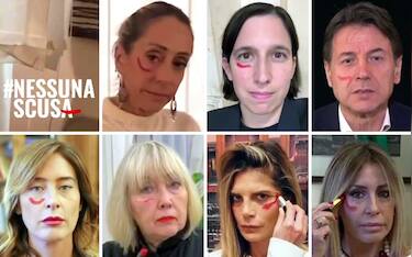 VIDEO NESSUNA SCUSA - combo con i politici che parlano nel video