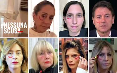 VIDEO NESSUNA SCUSA - combo con i politici che parlano nel video