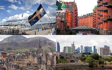 Le città europee con il miglior trasporto pubblico