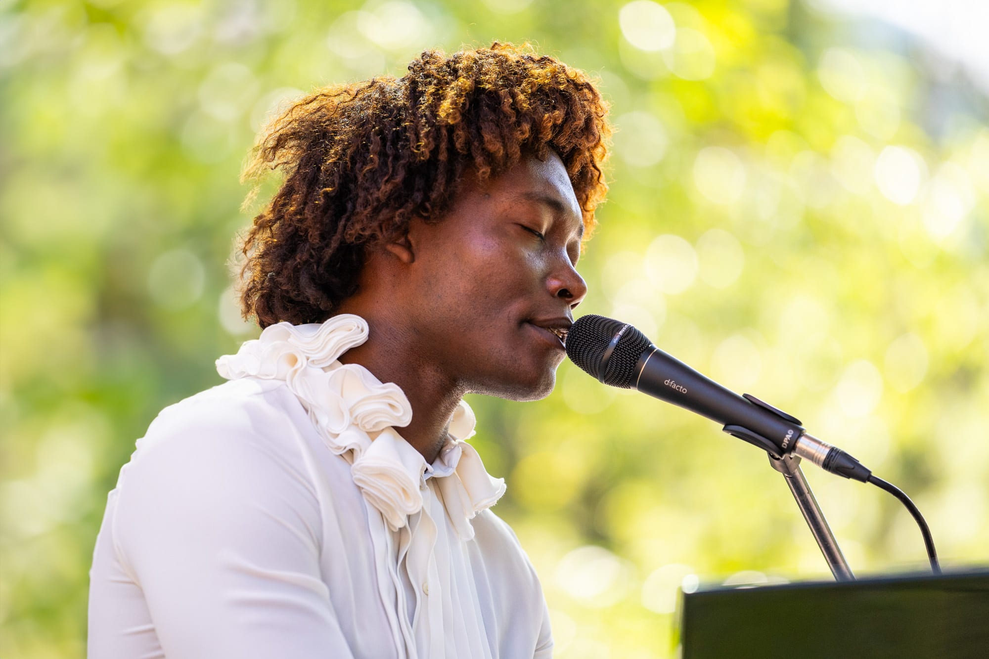 Benjamin Clementine No Borders Music Festival 2023