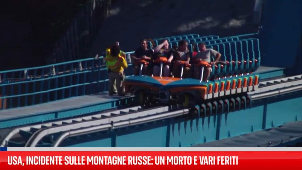 Incidente montagne russe Georgia: un morto e diversi feriti