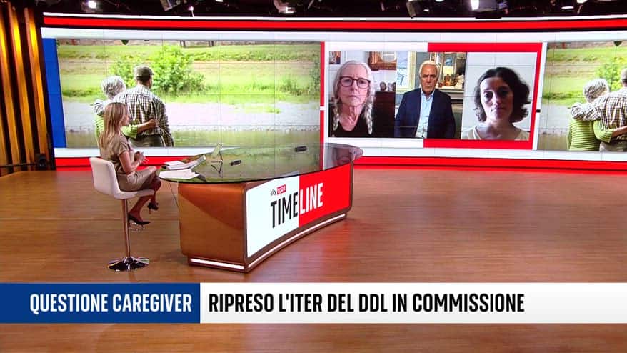Sky TG24, Timeline, La questione caregiver a partire dalla sentenza della Corte di Assise di Arezzo
