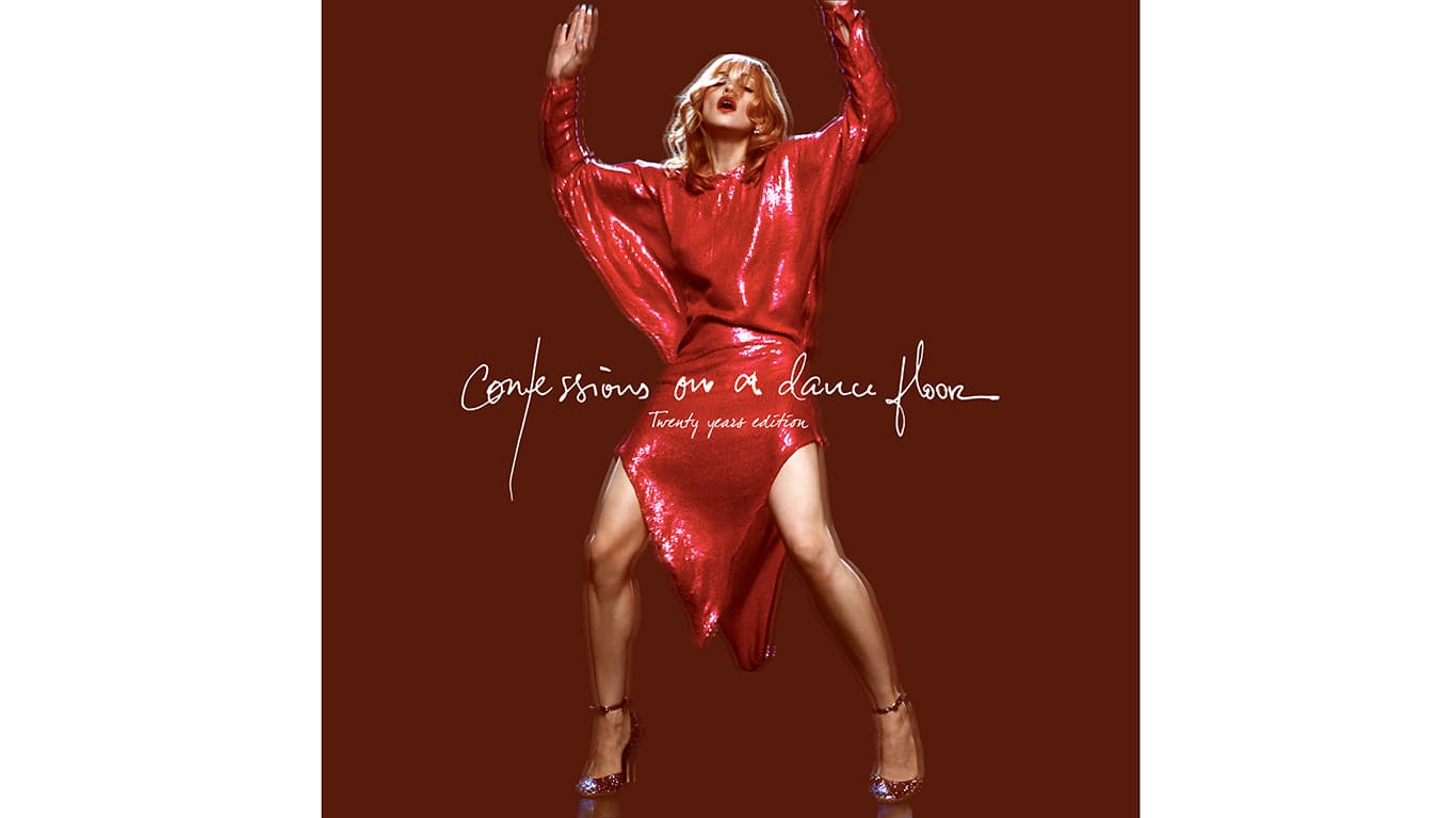 Confessions on a Dance Floor Twenty Years Edition celebra il ventesimo anniversario dell'acclamato album di Madonna "Confessions on a Dance Floor"