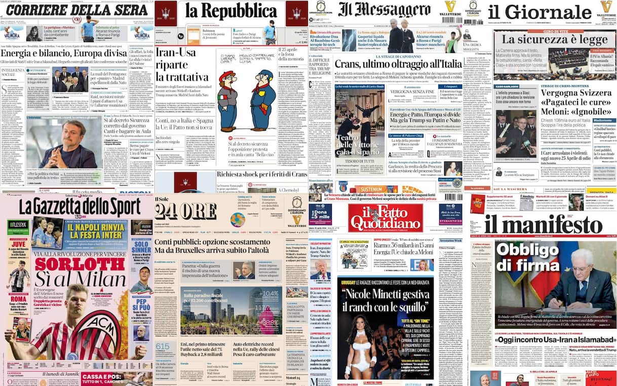 Europe Divided on Energy and Budget, US-Iran Talks, Security Decree Controversy, and Public Outrage Over Reimbursement