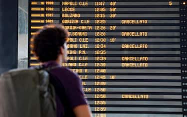 sciopero treni 3 ottobre