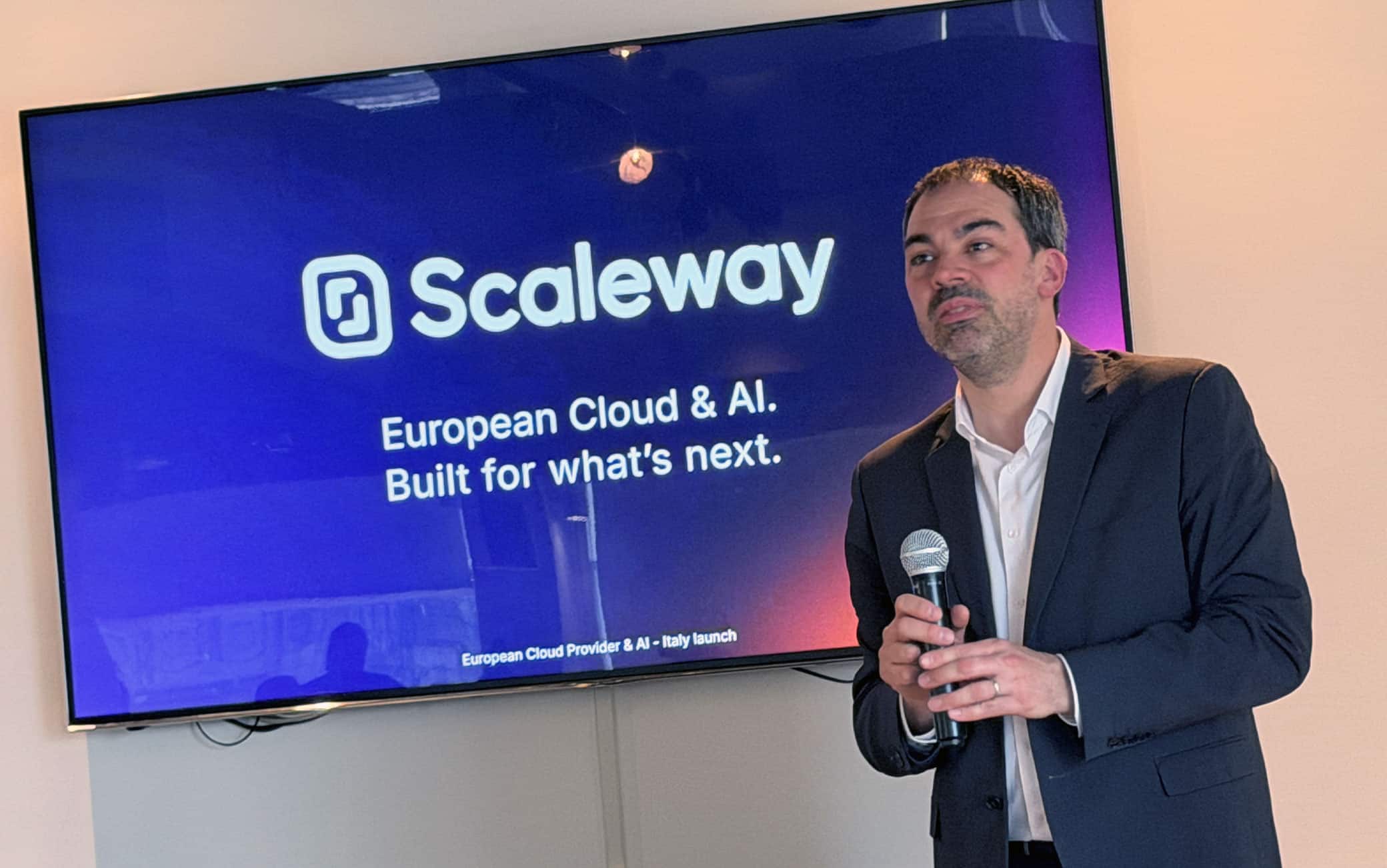 Damien Lucas, CEO di Scaleway