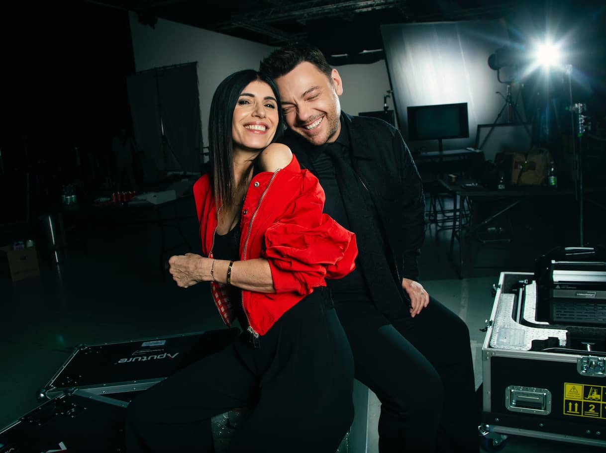 Tiziano Ferro e Giorgia: Superstar, Significato e Testo