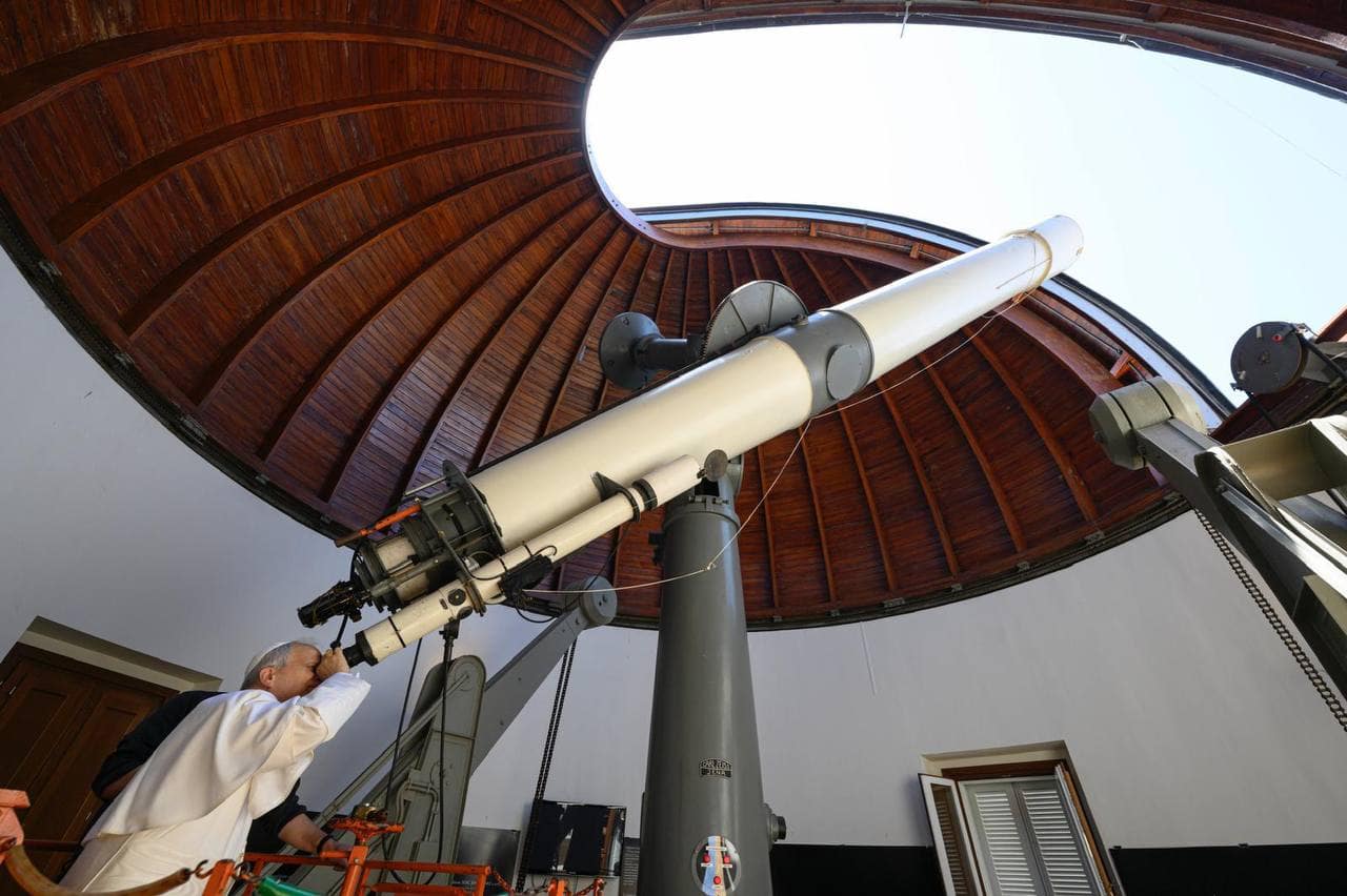 papa specola vaticana 