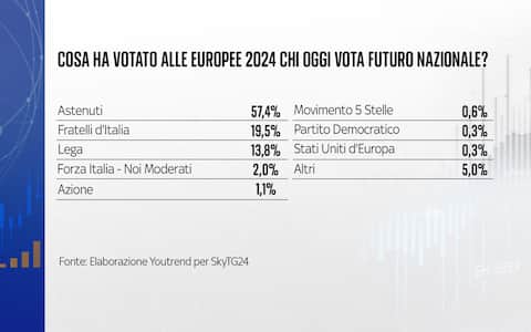 Cosa hanno votato nel 2024 gli elettori di Vannacci