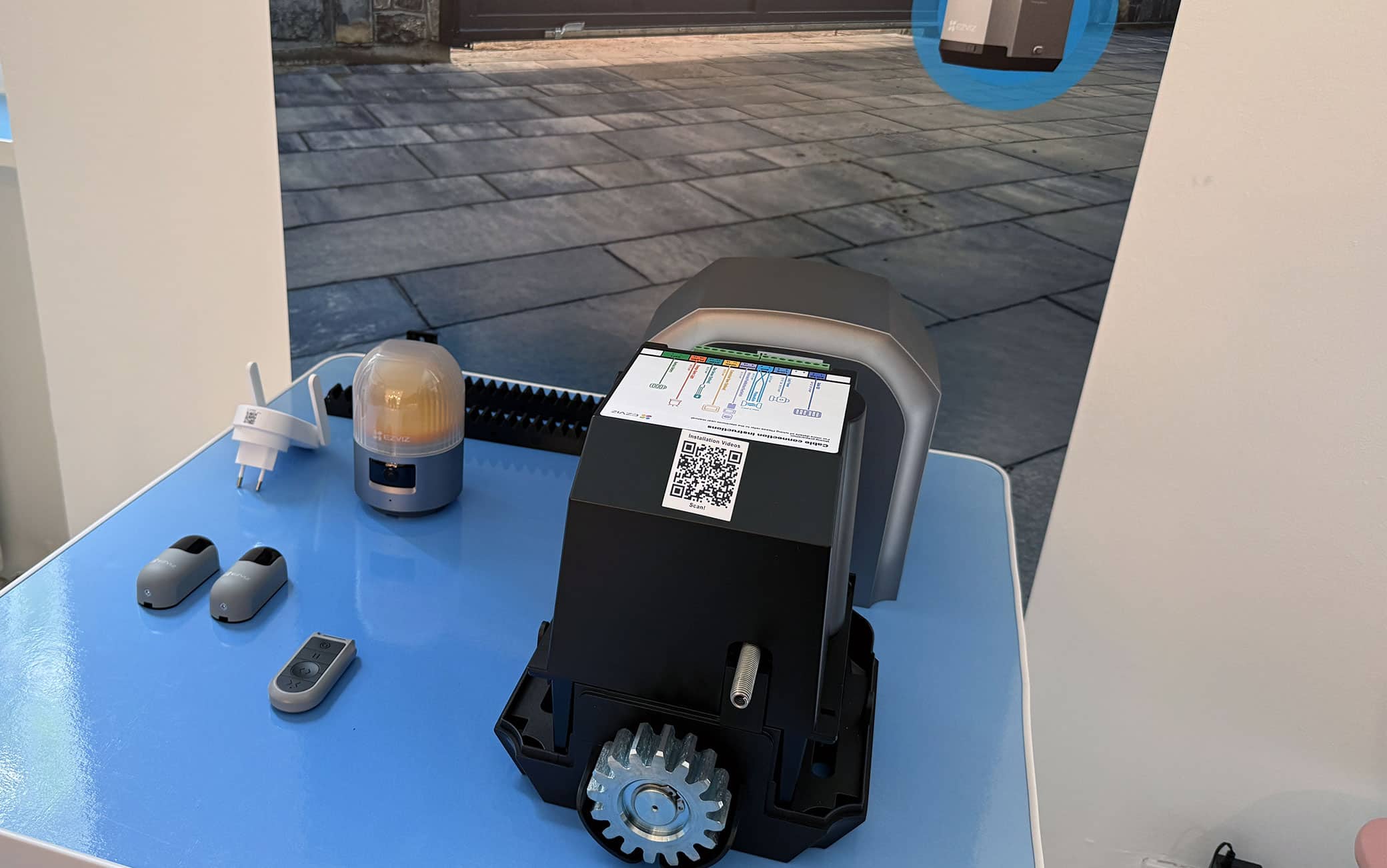 Tra le novità di EZVIZ, l’apricancello smart HG2 600 Pro