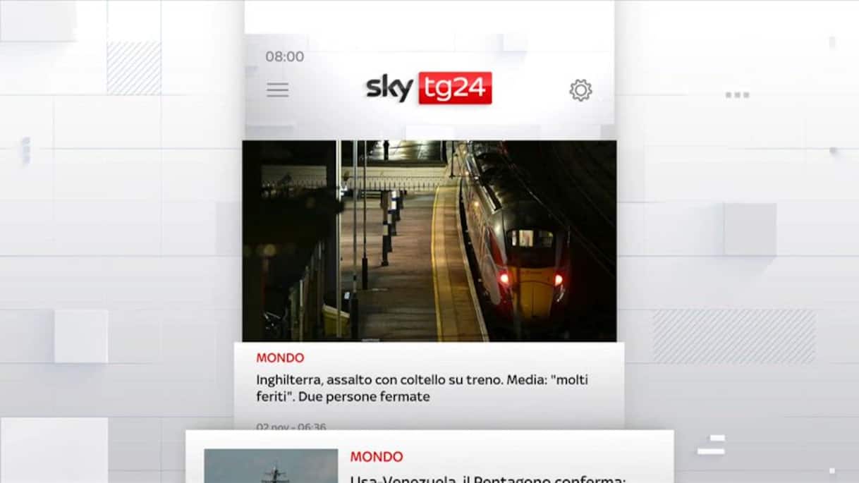 I titoli di Sky Tg24 del 2 novembre, edizione ore 8 | Video Sky TG24
