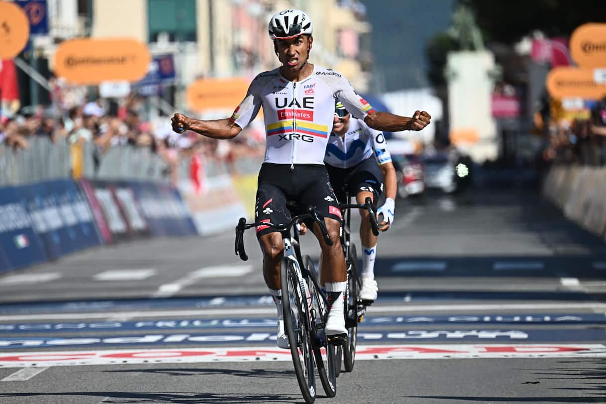 Giro d'Italia 2026, Narváez vince l'11^ tappa, Eulalio in maglia rosa