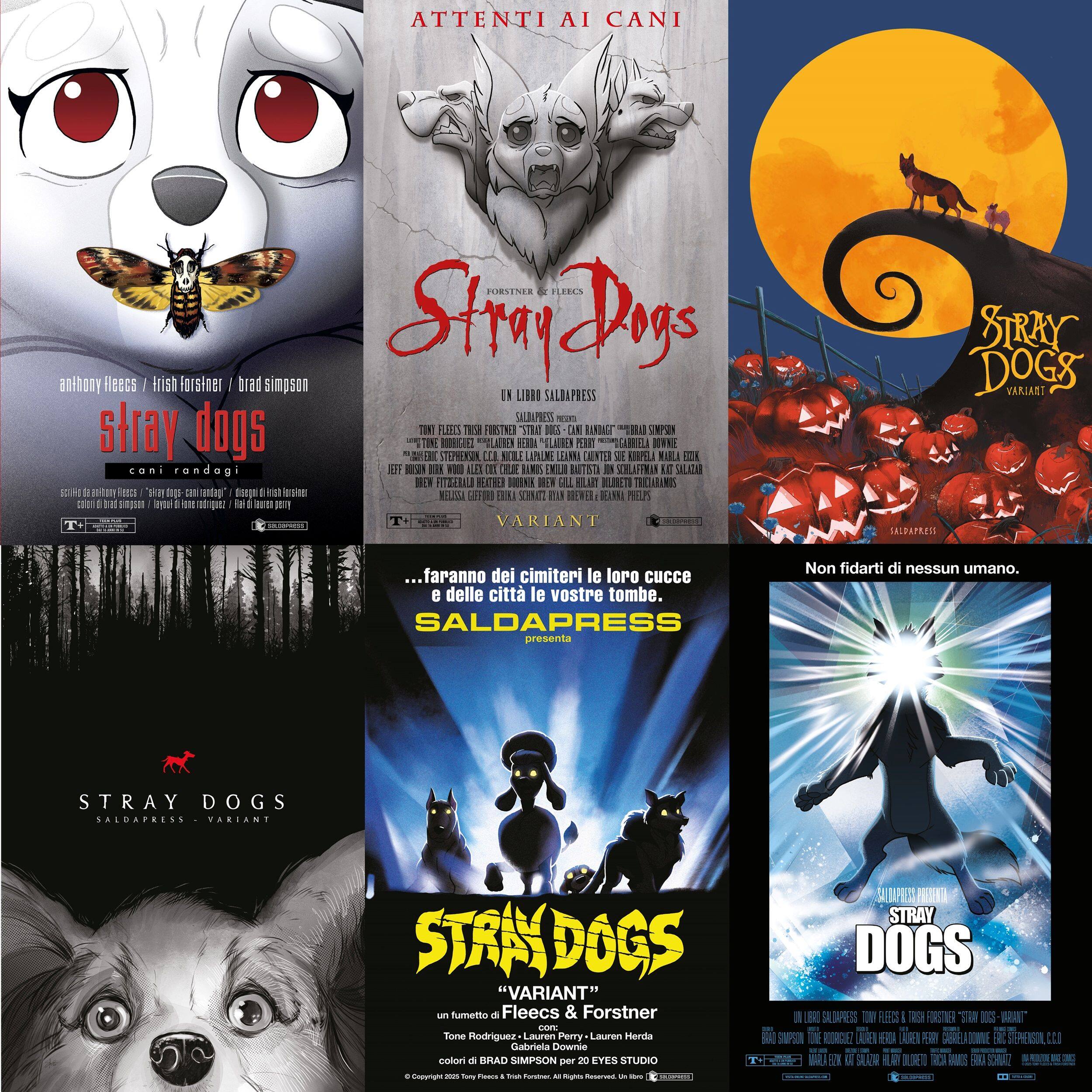 Tutte le cover di Stray Dogs